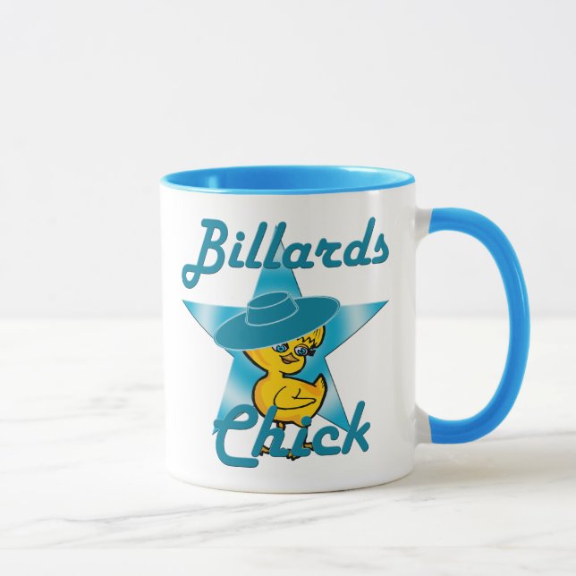 Caneca Pintinho Billiard nº 7 (Direita)