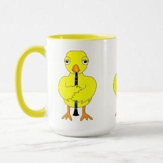 Caneca Pintinho Clarinet