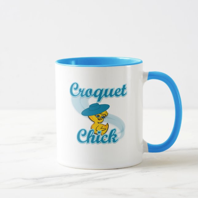 Caneca Pintinho Croquet nº 3 (Direita)