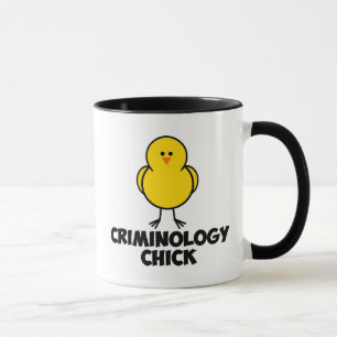 Caneca Pintinho da criminologia