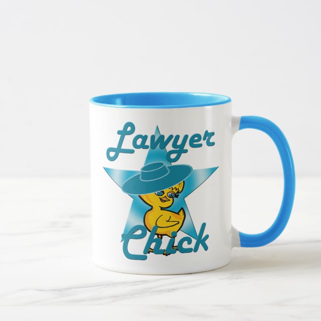 Caneca Pintinho de advogado nº 7 (Direita)