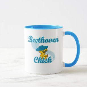 Caneca Pintinho de Beethoven nº 3