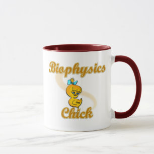 Caneca Pintinho de biofísica