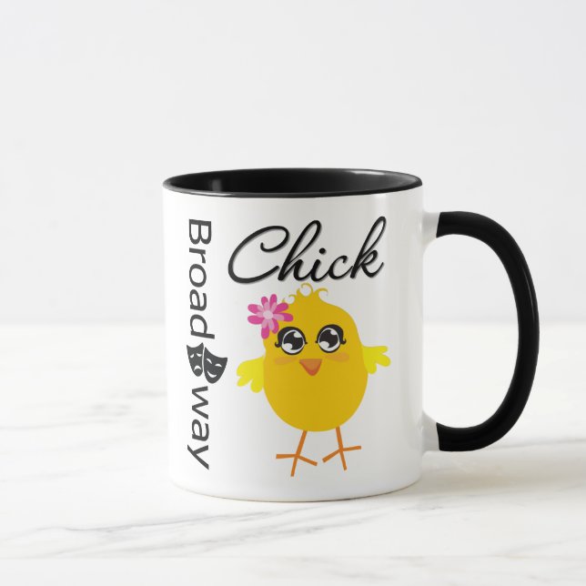 Caneca Pintinho de Broadway (Direita)
