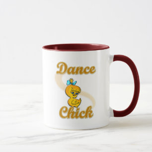 Caneca Pintinho de dança
