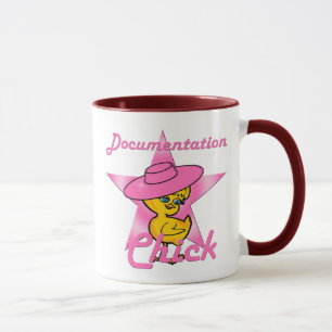 Caneca Pintinho de documentação nº 8