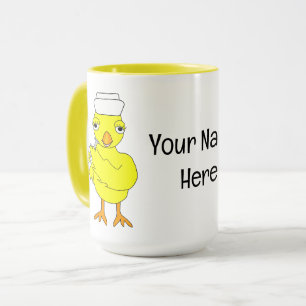 Caneca Pintinho de enfermagem