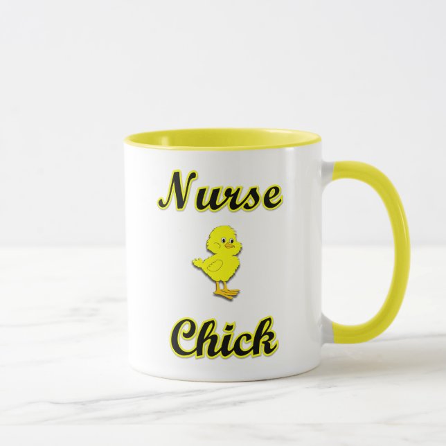 Caneca Pintinho de Enfermeiro (Direita)