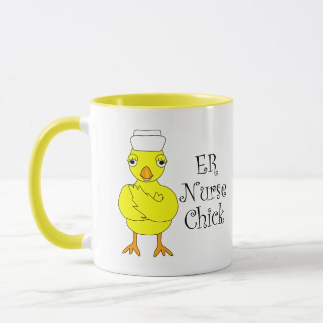 Caneca PINTINHO de enfermeiro ER (Esquerda)