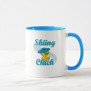 Caneca Pintinho de esqui nº 3
