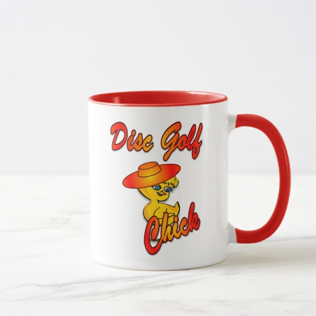 Caneca Pintinho de Golf de Disco nº 5 (Direita)