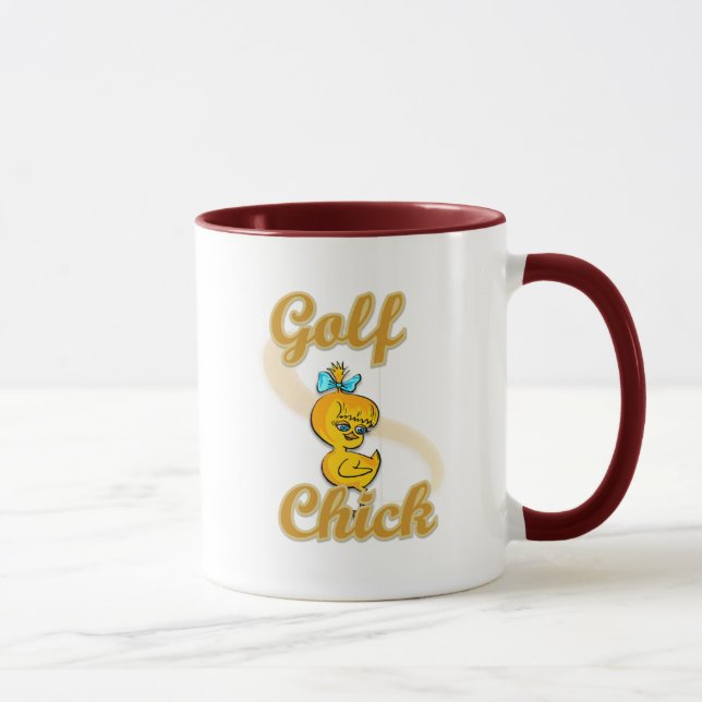 Caneca Pintinho de Golfe (Direita)