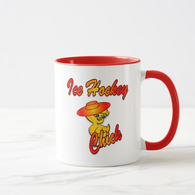 Caneca Pintinho de Hóquei no Gelo nº 5 (Direita)