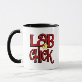 CANECA PINTINHO DE LABORATÓRIO - GAROTA DE LABORATÓRIO SL