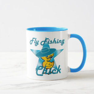 Caneca Pintinho de Pesca de Voo nº 7