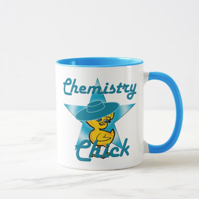 Caneca Pintinho de Química nº 7 (Direita)