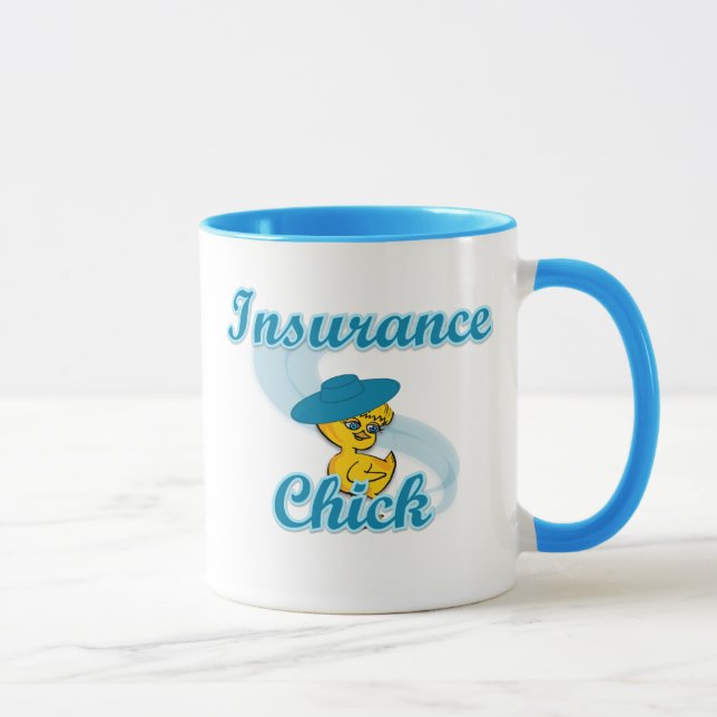 Caneca Pintinho de seguro nº 3 (Direita)