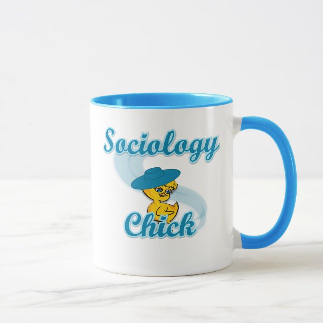 Caneca Pintinho de sociologia nº 3 (Direita)