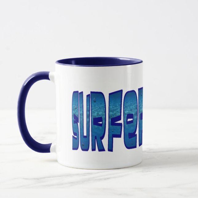 Caneca Pintinho de Surfer (Esquerda)