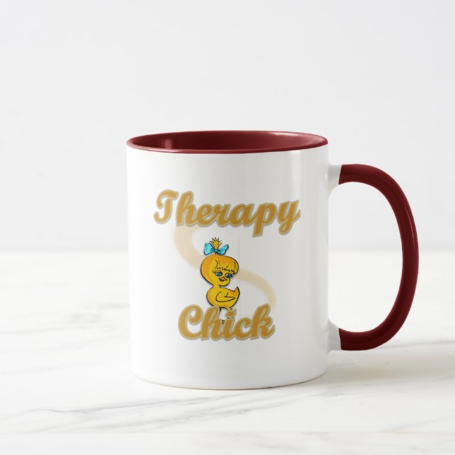 Caneca Pintinho de terapia (Direita)