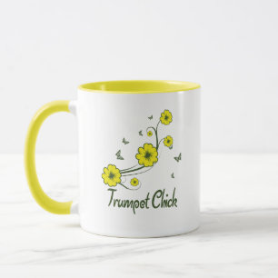 Caneca Pintinho de trompete