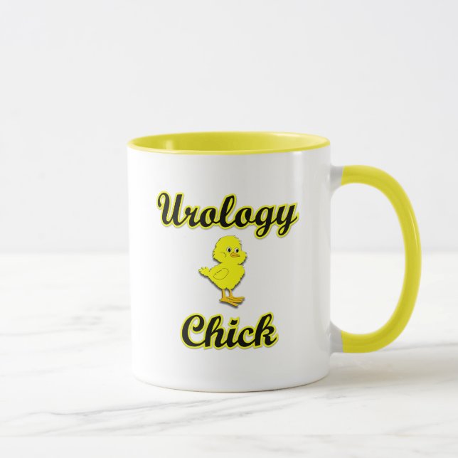 Caneca Pintinho de urologia (Direita)