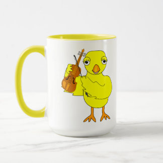 Caneca Pintinho de Violino