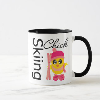 Caneca Pintinho do esqui