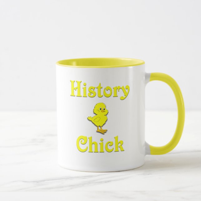 Caneca Pintinho do Histórico (Direita)