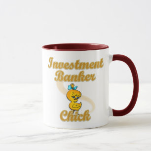 Caneca Pintinho do Investment Banker