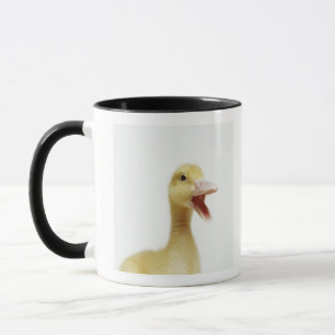 Caneca Pintinho do pato de Pekin, cabeça-tiro