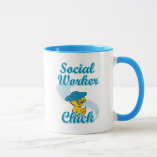 Caneca Pintinho do trabalhador social nº 3