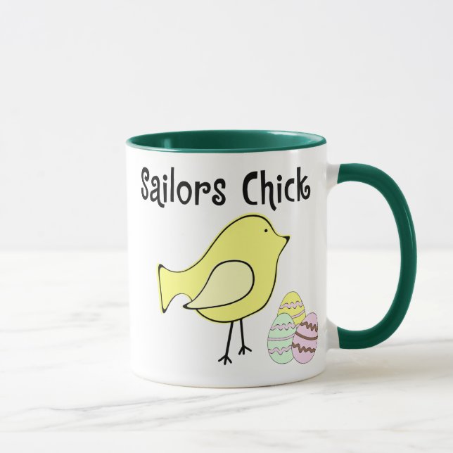 Caneca Pintinho dos marinheiros (Direita)