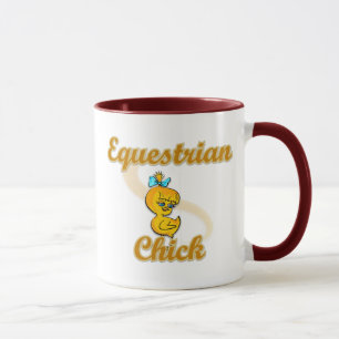 Caneca Pintinho equestre