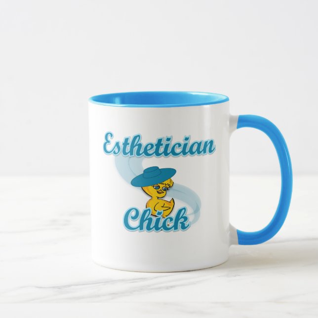 Caneca Pintinho esteticista nº 3 (Direita)