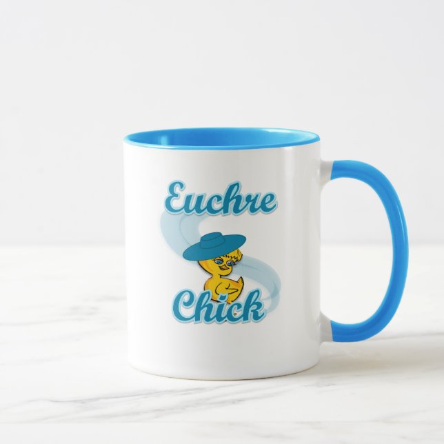 Caneca Pintinho Euchre nº 3 (Direita)
