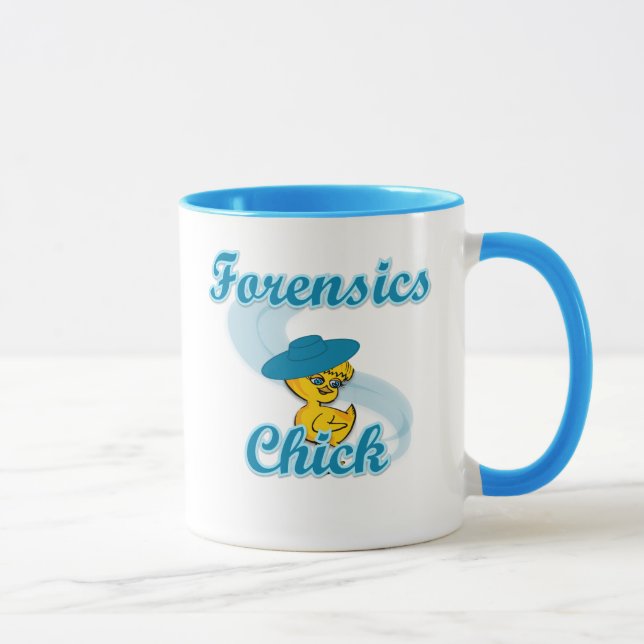 Caneca Pintinho forense nº 3 (Direita)