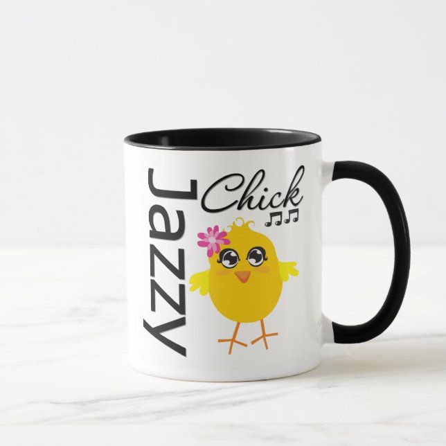 Caneca Pintinho jazzístico 1 (Direita)
