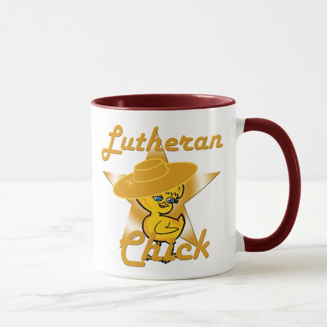 Caneca Pintinho Luterano nº 10 (Direita)