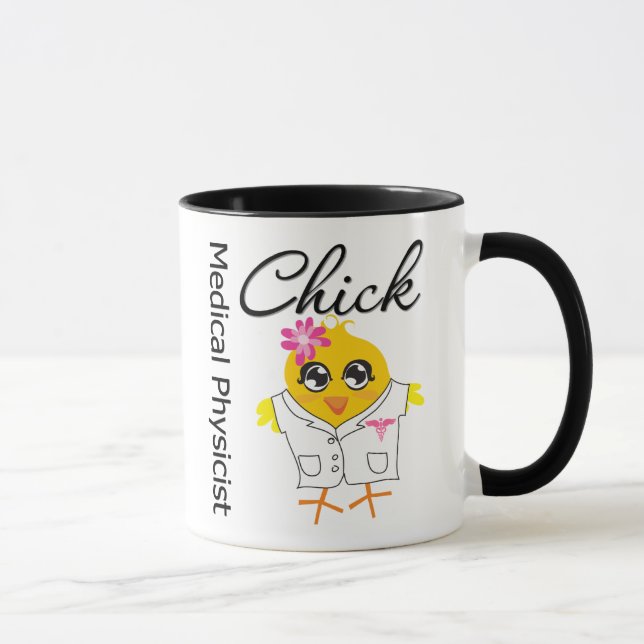 Caneca Pintinho médico v2 do físico (Direita)