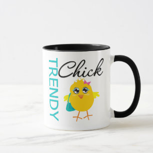 Caneca Pintinho na moda 1