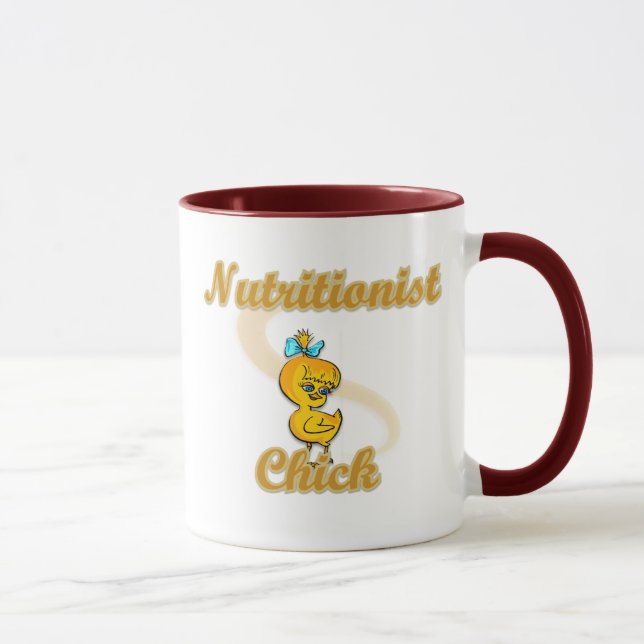Caneca Pintinho nutricionista (Direita)