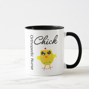 Caneca Pintinho ortopédico v1 da enfermeira