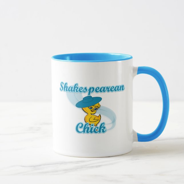 Caneca Pintinho Shakespeare nº 3 (Direita)