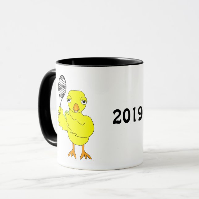 Caneca Pintinho tênis (Frente Esquerda)