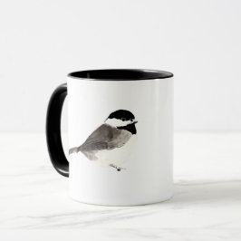 Caneca Pintinho-um-Deecaf (punho preto)