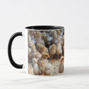 Caneca Pintinhos De Bebês De Café Mug