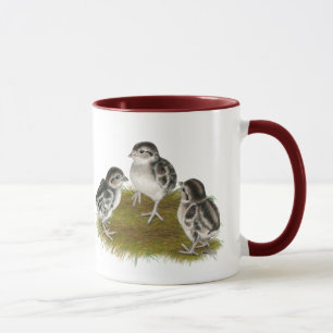 Caneca Pintinhos de Chukar Partridge