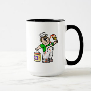 Caneca Pintor Dude Mug (Personalize!)