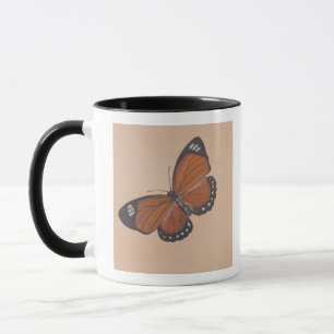 Caneca Pintura da borboleta